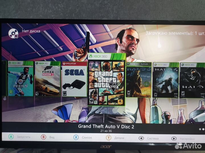 Xbox 360 250Gb 68игр freeboot+LT 3.0