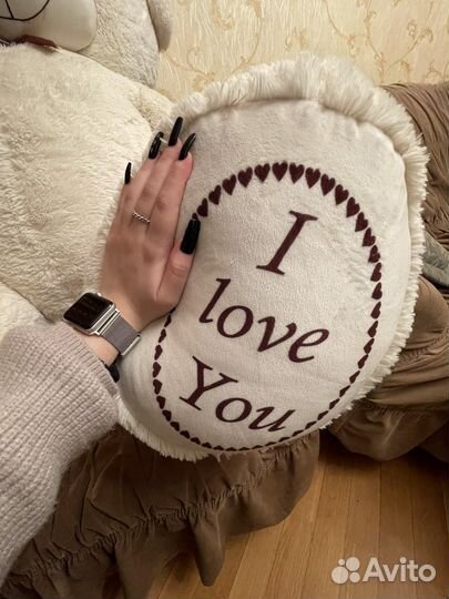 Плюшевый медведь 2 метра