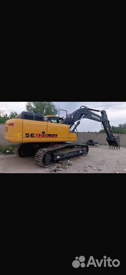 Аренда гусеничного экскаватора shantui SE320LCW