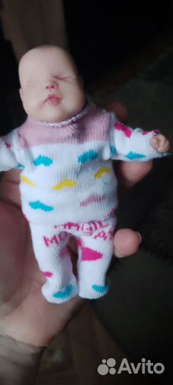 Мини реборн. Ручной работы