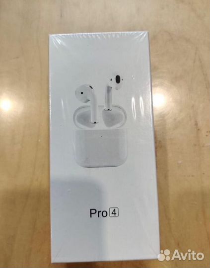 Наушники беспроводные apple airpods pro 4