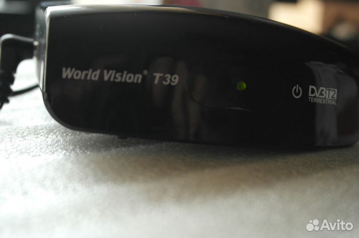 Цифровой тв ресивер World Vision T39 комплект