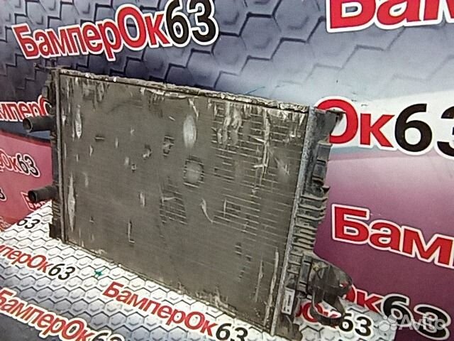 Радиатор охлаждения Nissan Almera G15 2013 (б/у)