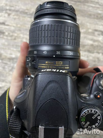 Зеркальный фотоаппарат nikon d5100