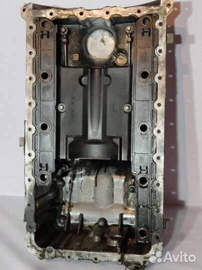 Поддон двс Porsche Cayenne 955 M48 2005