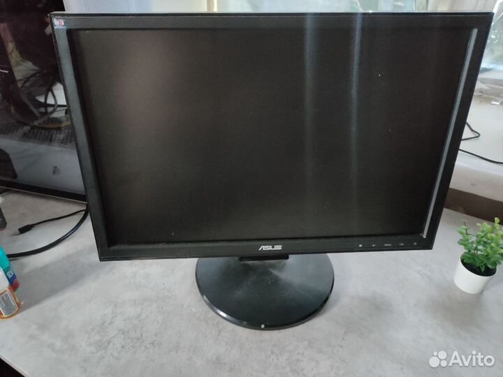 Монитор asus VW193D, 1440x900, 75 Гц