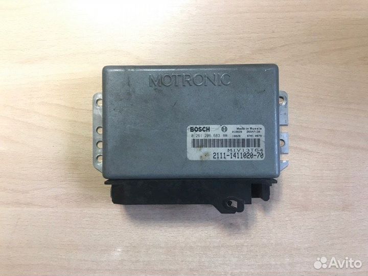 Электронный блок LADA (Ваз) 2110