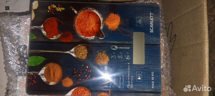 Весы кухонные