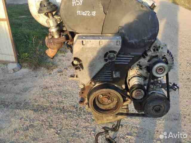 Двигатель skoda fabia 1 (1998 - 2007) asy