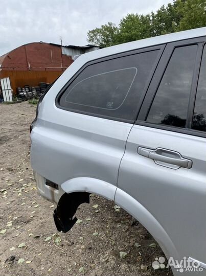 Крыло заднее правое (четверть ) SsangYong Kyron