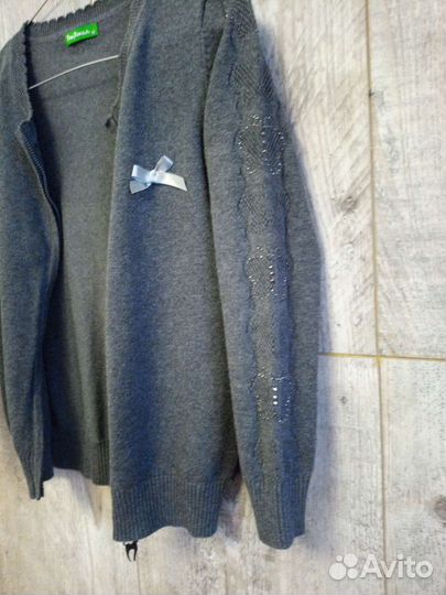 Кофта школьная для девочки 134