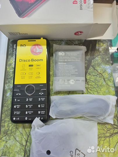 Телефон телефон bq 2842 disco boom