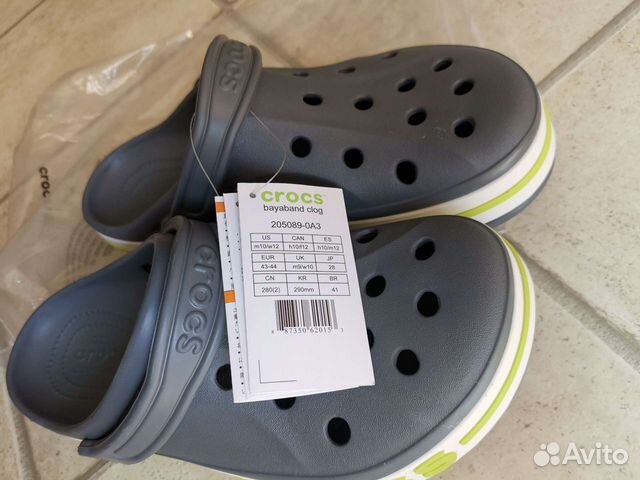 Crocs M10 W12 Крокс