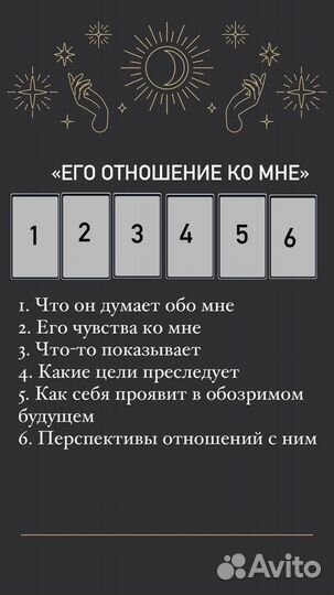 Расклады таро/гадания