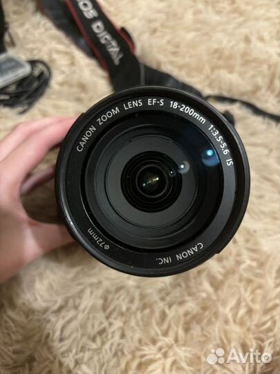 Фотоаппарат canon eos 500d