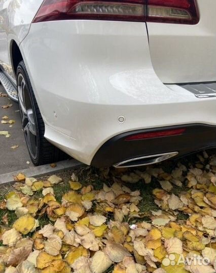 Брызговики задние Mercedes GLE W166 (новые)