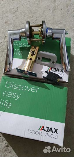 Дверные ручки защелки