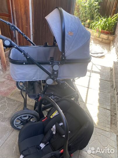 Коляска 3 в 1