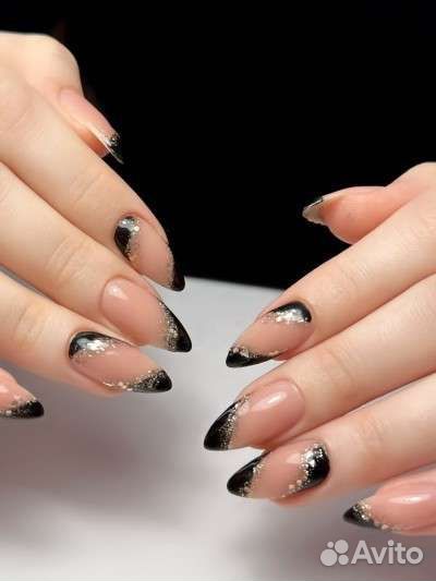 Наращивание и дизайн ногтей