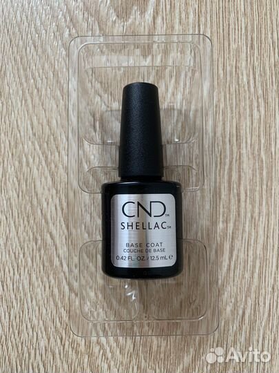 Базовое покрытие CND Shellac UV Base Coat