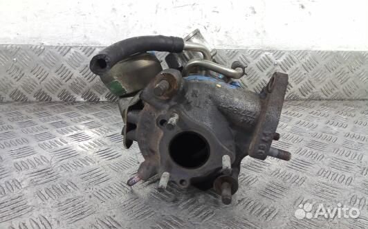 Турбина дизельная toyota corolla verso 2 (GBR15BK0