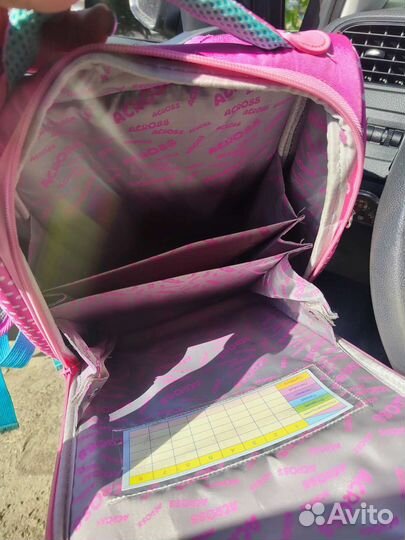 Ранец школьный acrosse