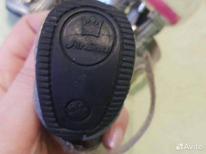 Ботинки для мелких пород собак