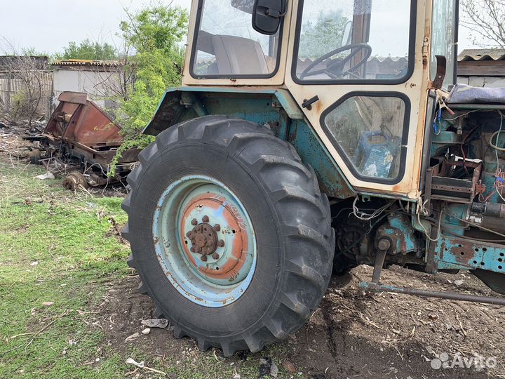 Трактор ЮМЗ 6Л, 1988