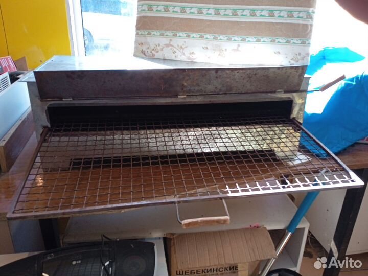 Печь для тонкого лаваша