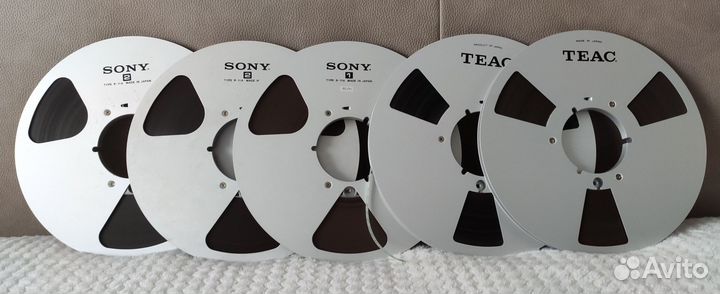 Лента магнитная 1100м