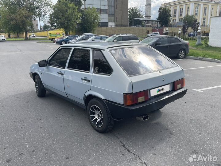 ВАЗ 2109 1.5 МТ, 1998, 270 000 км