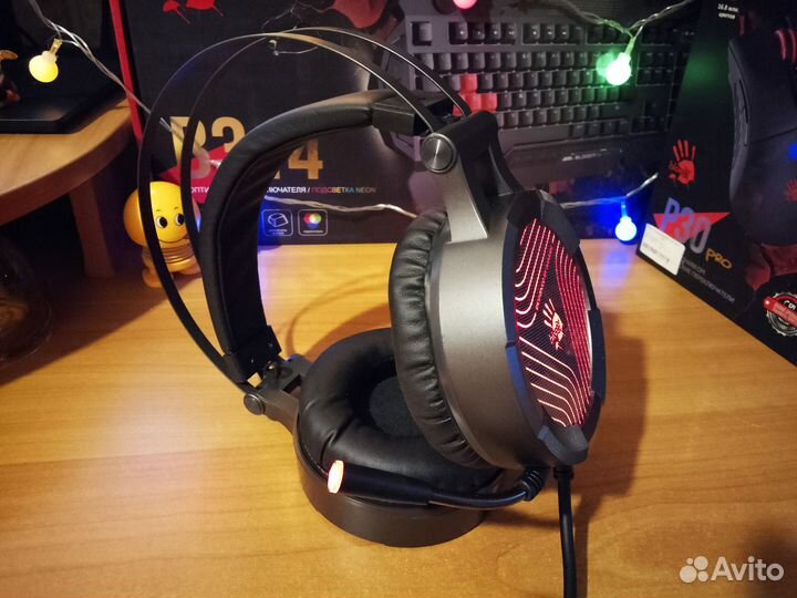 Игровая гарнитура A4Tech Bloody G530