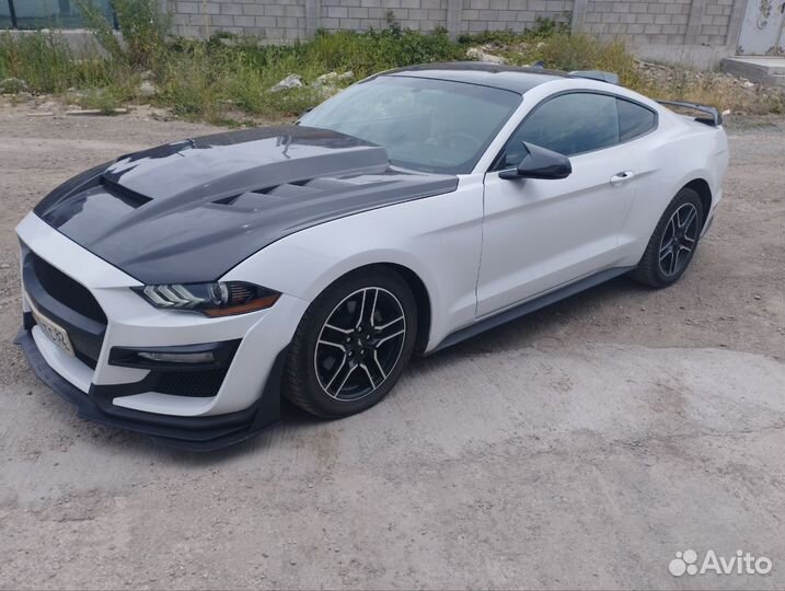 Чип тюнинг Ford Mustang 5.0 GT V8 V 420 лс