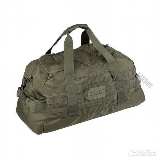 Летная боевая сумка США средняя, Mil-Tec