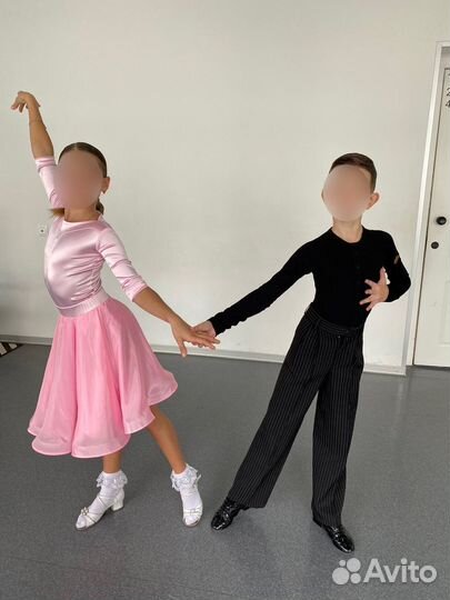 Рейтинговое Платье для бальных танцев 140-146