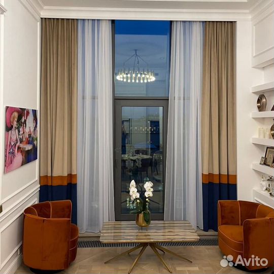 Пошив Штор на заказ