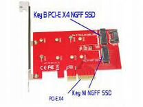 Контроллер для подключения m.2 и ssd дисков