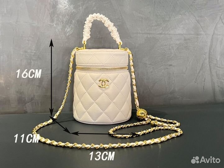 Сумка женская Chanel кожаная mini