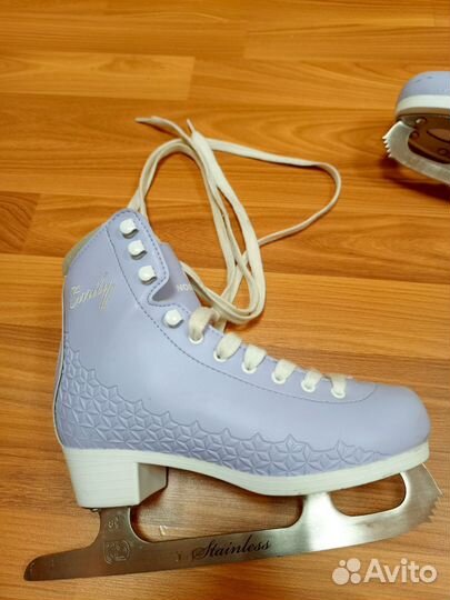 Коньки детскиедля девочек 35 размер