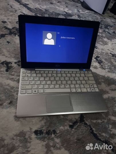Asus ультрабук тонкий белый