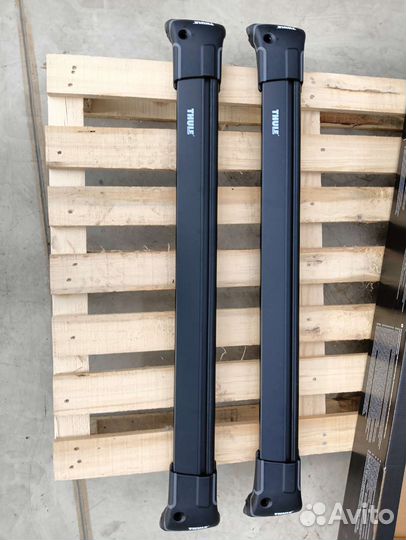 Рейлинги на крышу Renault Duster