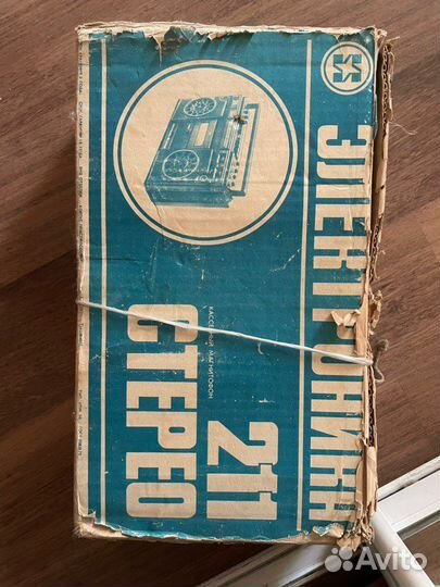 Электроника 211 стерео