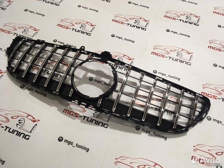 Решетка Mercedes CLS-Class W218 GT 14-18г (Б/З)