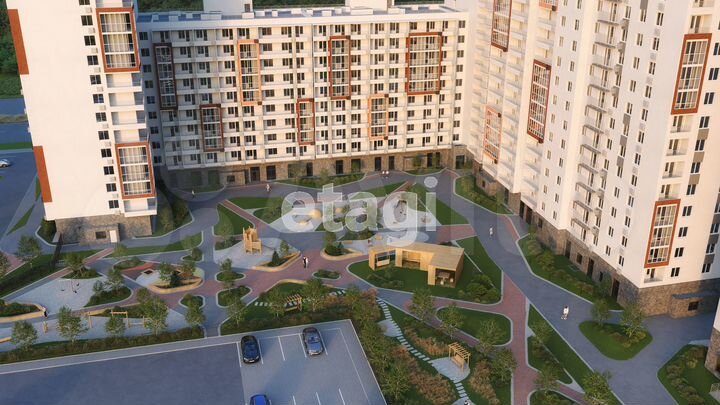 Квартира-студия, 26,4 м², 9/10 эт.