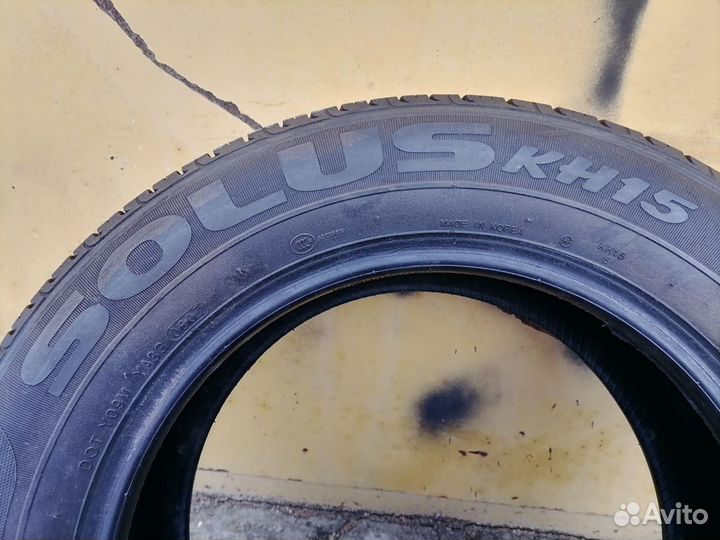 Kumho Solus KH15 185/65 R15