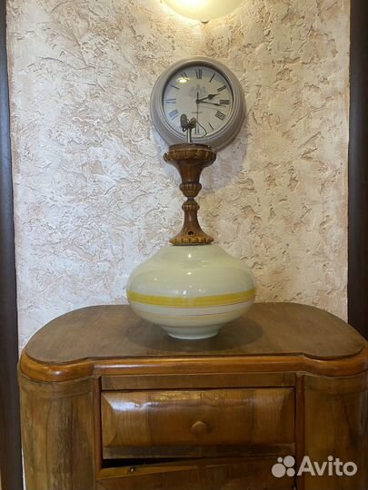 Люстра поафоны СССР ретро светильник