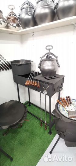 Мангалы разные