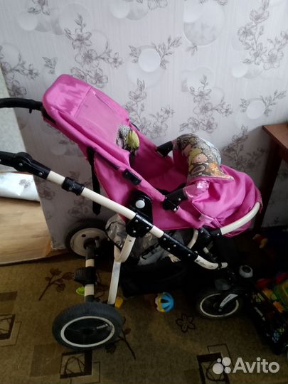 Коляска 2 в 1