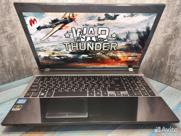 Acer в стильном корпусе с SSD/intel/GeForce/6GB