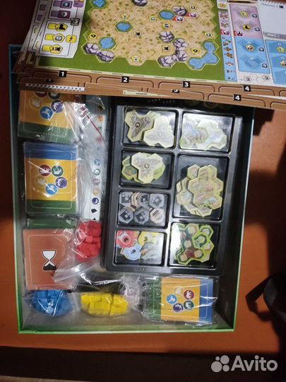 Ark nova с русскими вставками